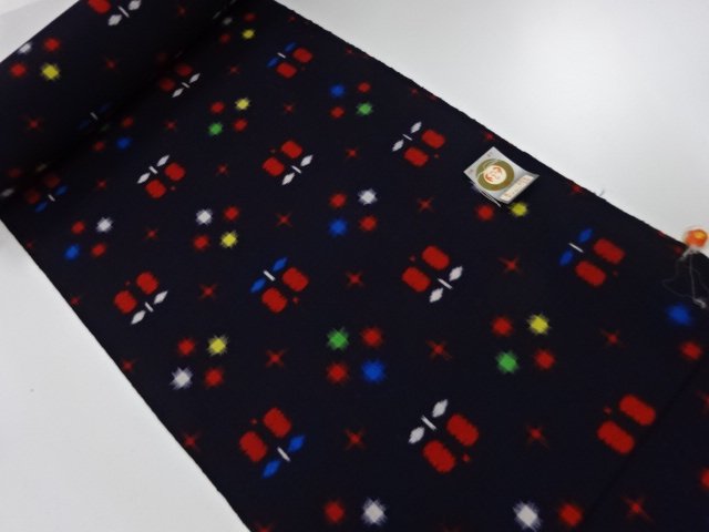 JAPANESE KIMONO / ANTIQUE ENSEMBLE BOLT / WOOL